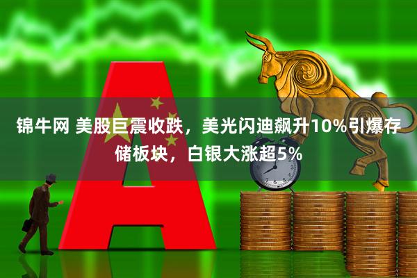 锦牛网 美股巨震收跌，美光闪迪飙升10%引爆存储板块，白银大涨超5%