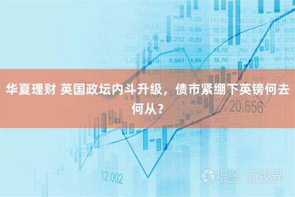 华夏理财 英国政坛内斗升级，债市紧绷下英镑何去何从？